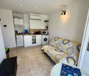 Location studio meublé à Antibes Bréguières - Photo 1