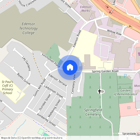 Tuscan House, Spring Garden Road, Stoke-On-Trent ST3