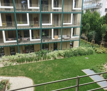 Grüne Oase 500m vom Zentrum – Innenhof mit großem Balkon, Fitness u... - Foto 6