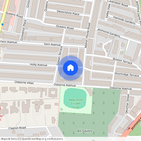 Holly Avenue, Jesmond NE2