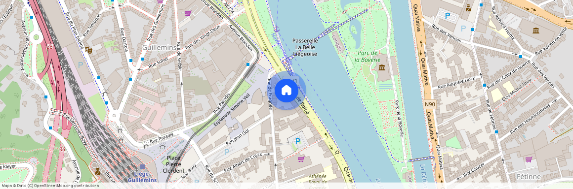 Quai De Rome, 7, 12, 4000, Liège