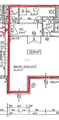 DÖBLING: Kompakte 1-Zimmer-Wohnung mit separater Küche - Garagenplatz optional - Foto 2
