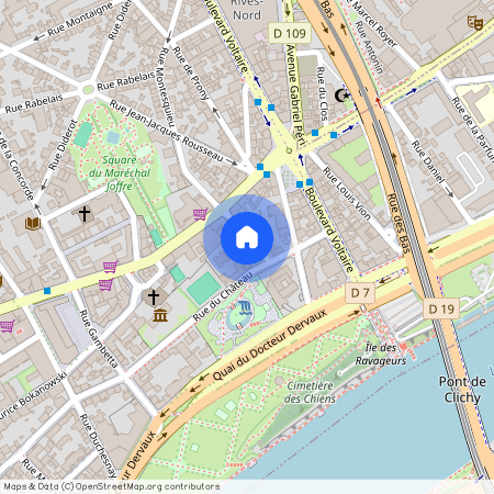 3 Ter rue Montesquieu, 92600, Asnières-sur-Seine