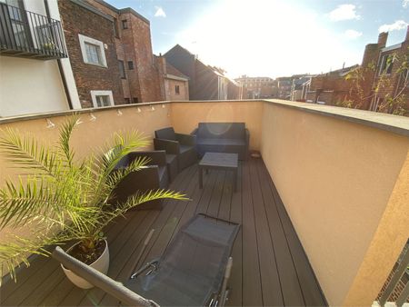 Gemeubeld appartement met zonnig terras en 1 slaapkamer in hartje Leuven - Photo 5