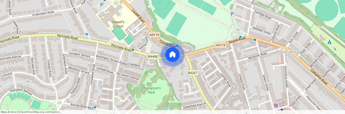 Pencisely Road, Cardiff