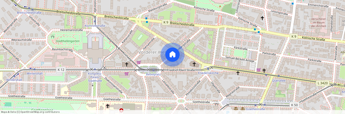 Dörnbergstraße 8, 34119 Hessen - Kassel