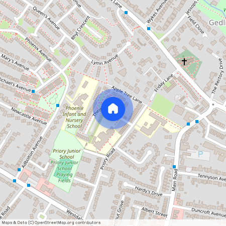 Third Avenue, Gedling, Nottingham, NG4