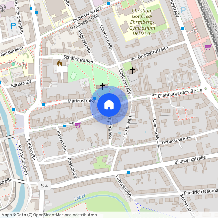 Eilenburger Straße, 04509, Eilenburger Straße    Delitzsch