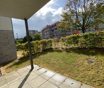 Wohnen im Neubau - schicke 3-Zimmer-Wohnung mit Terrasse // EG link... - Photo 4