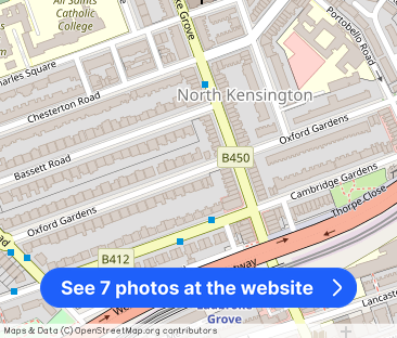 Oxford Gardens, London, UK, W10 - Photo 1