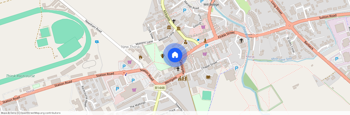 Castlegate Mews, North Yorkshire, YO7 1HP, Thirsk