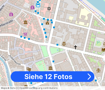 BA - Zentrum, Markusplatz: Geräumige 3-Zimmer-Wohnung - Foto 1