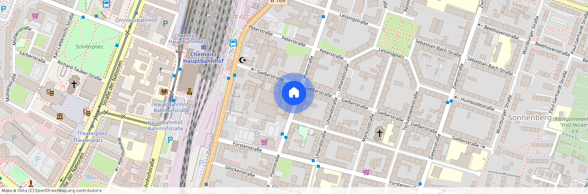 Hainstraße 83, 09130 Chemnitz