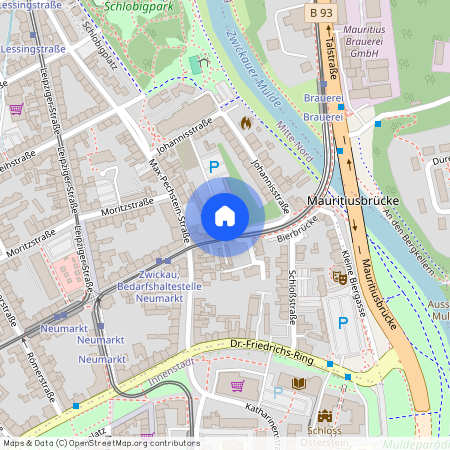 Große Biergasse 3, 08056 Sachsen - Zwickau