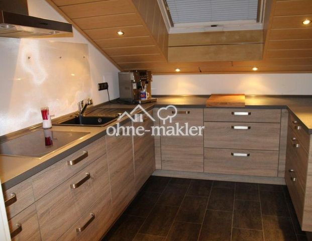 Große Wohnung mit Dachterrasse u. Gartenanteil, zentral und ruhig in Rain - Foto 1