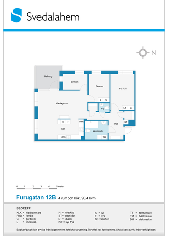 Furugatan 12B, Svedala - Foto 3