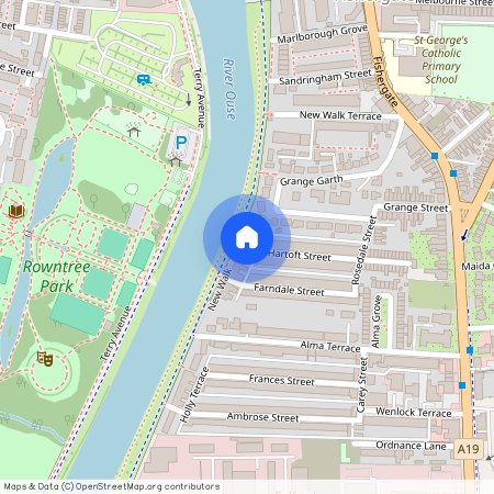 Lastingham Terrace, York, North Yorkshire, YO10