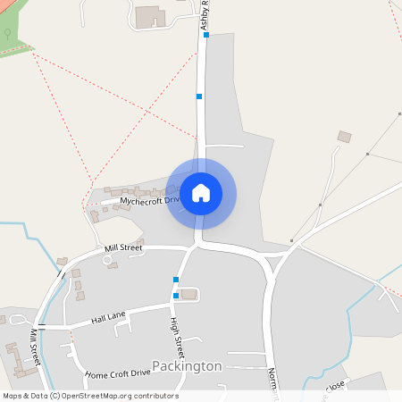 Ashby Road, Packington