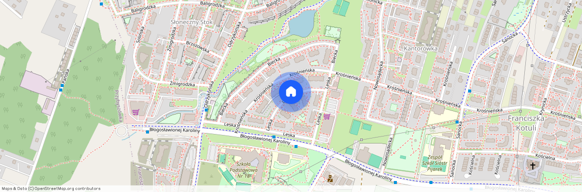 ul. Leska, Franciszka Kotuli, Rzeszów, podkarpackie