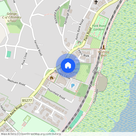 Berners Close, Grange-Over-Sands