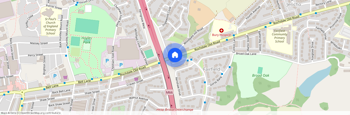 Rochdale Old Road, Bury, BL9 7LR