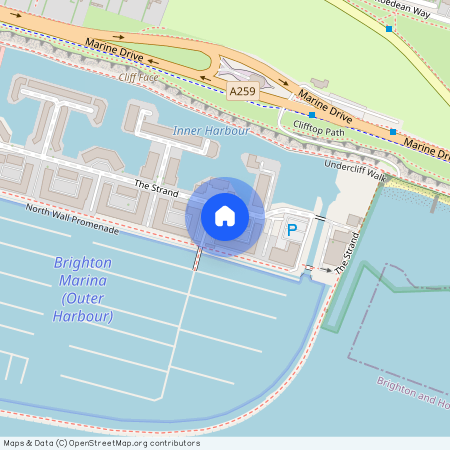 Britannia Court, Brighton Marina Village