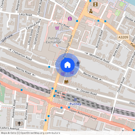 Werter Road, Putney, SW15