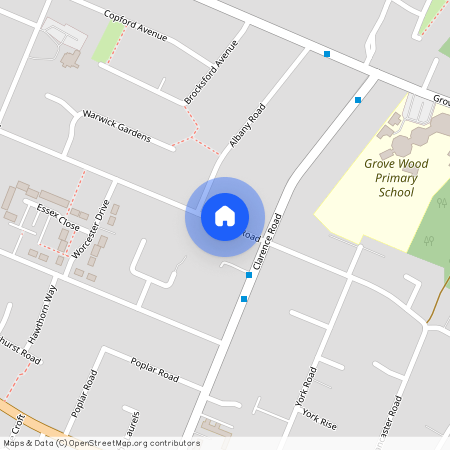 Warwick Road, Rayleigh, Essex, SS6