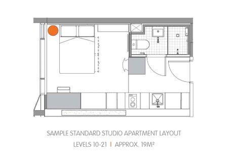 Standard Studio Apartment - Photo 5