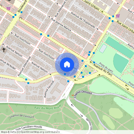 4540 Rue Hutchison, H2V 3Z9, Montréal
