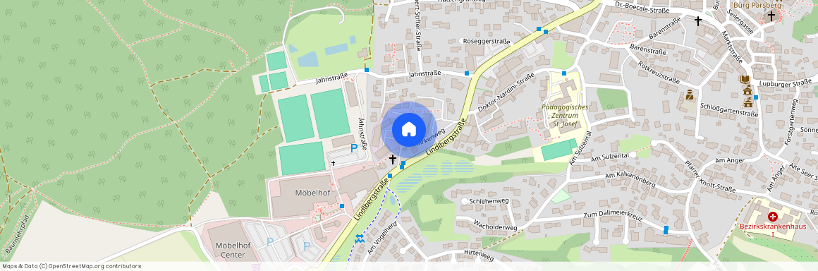 Lindlbergstrasse 18a, 92331 Parsberg