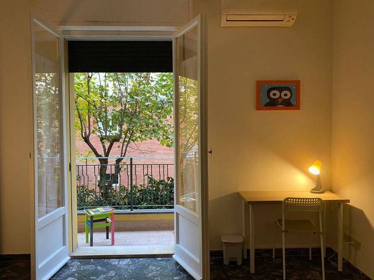 Ampia stanza singola in affitto via Cilea - Photo 1