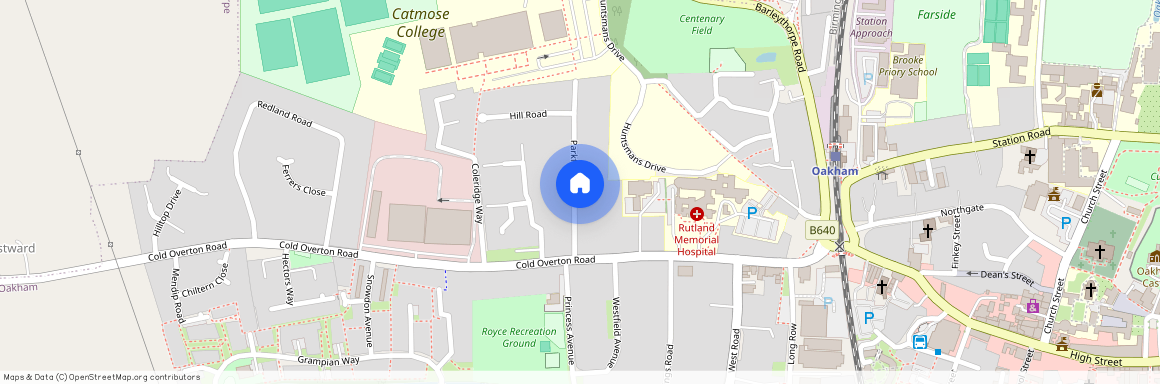 Parkfield Road, Oakham