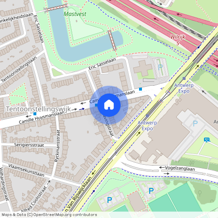 Camille Huysmanslaan 37, 2020 Antwerpen