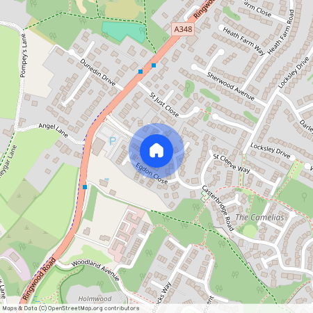 St Just Close, Ferndown