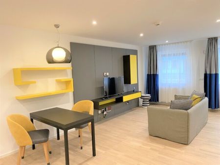 Exklusives 1-Zimmer Apartment im Herzen von Darmstadt - Foto 3