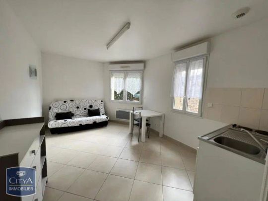 Appartement à louer 1 pièce 24.66m² - Photo 1