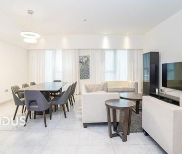 Furnished | Modern Style | Zabeel Veiw | High Floor - Photo 5