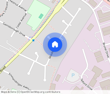 Middleton Road, Newark, Nottinghamshire - Photo 1