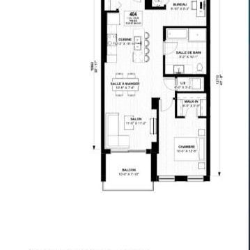 1 CH - 1 SDB - Gatineau - $2,600 /mo - Photo 4
