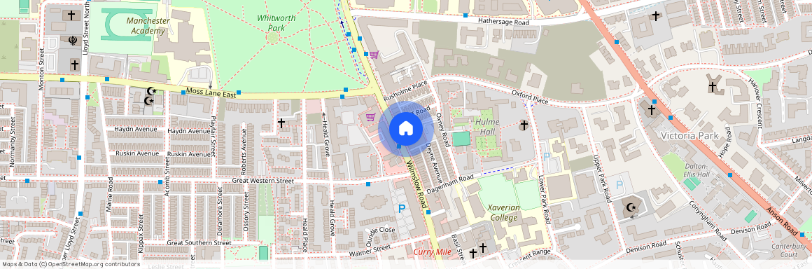 San Court, Wilmslow Road, Rusholme, Manchester, M14