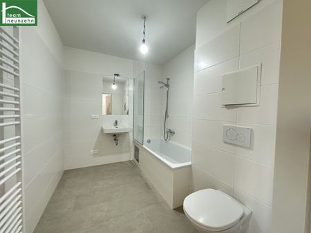 Tolle Neubau-Wohnung mit Loggia nahe S-Bahn Jedlersdorf, Straßenbahn 26 und SCN mit Einbauküche! - Photo 3