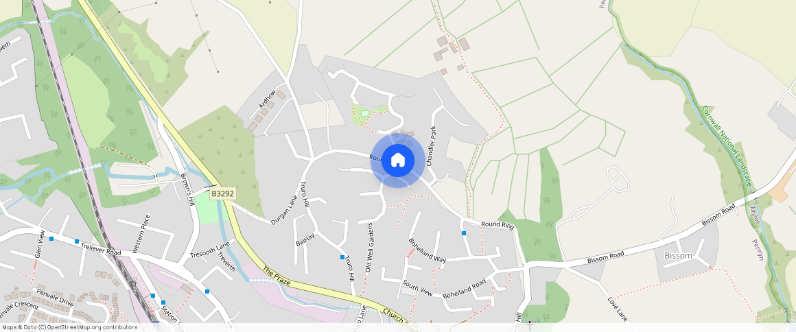 Glengarth, St. Gluvias, Penryn, TR10