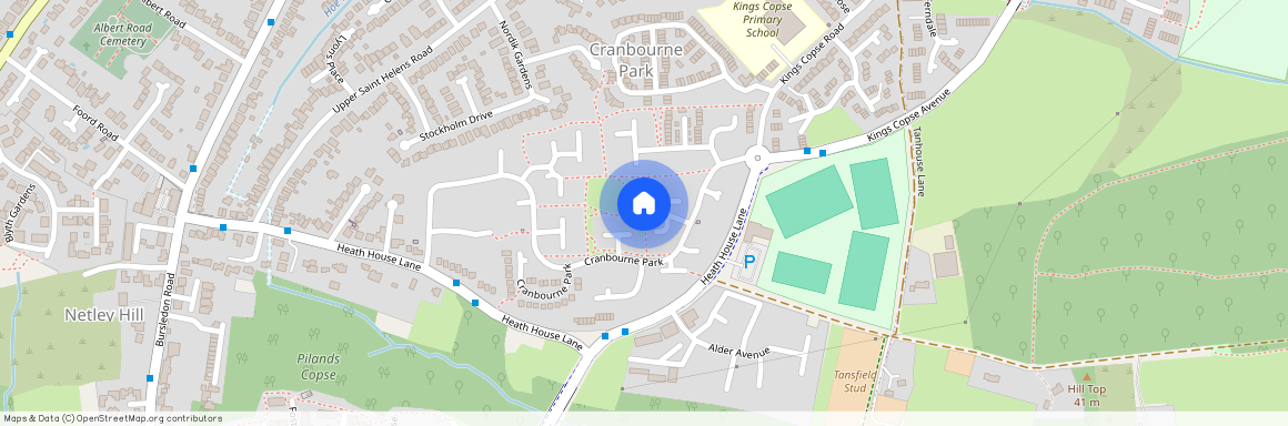 Cranbourne Park, SO30 0NY, Southampton