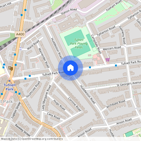 Tufnell Park Road, Tufnell Park, N7