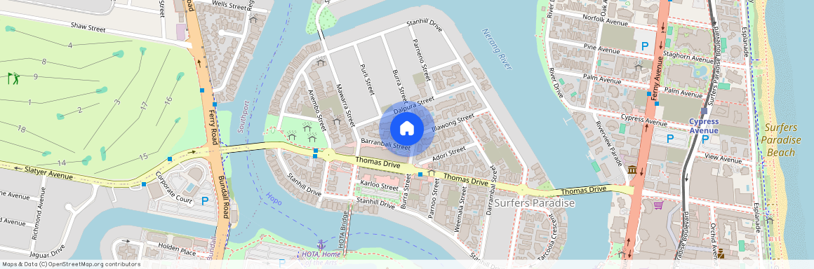 1/18 Burra Street, Qld 4217, Chevron Island