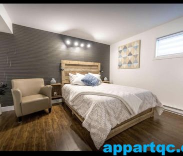Charlesbourg – Grand logement 3 et 1/ 2 meublé et tout inclus à louer - Photo 1