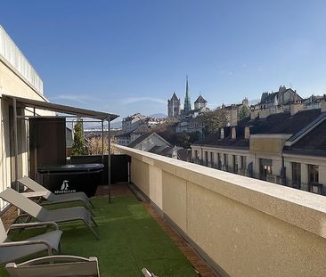 4 Zimmer-Wohnung in Geneve (GE), möbliert, auf Zeit - Photo 3