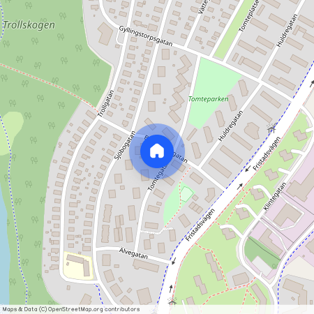 Borås, Tomtegatan, 11, 50641