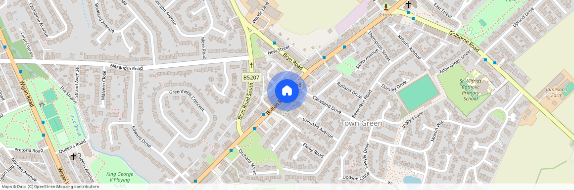 Bolton Road, Ashton-in-Makerfield, WN4 8RP